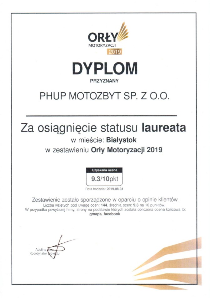 Motozbyt Orły 2019